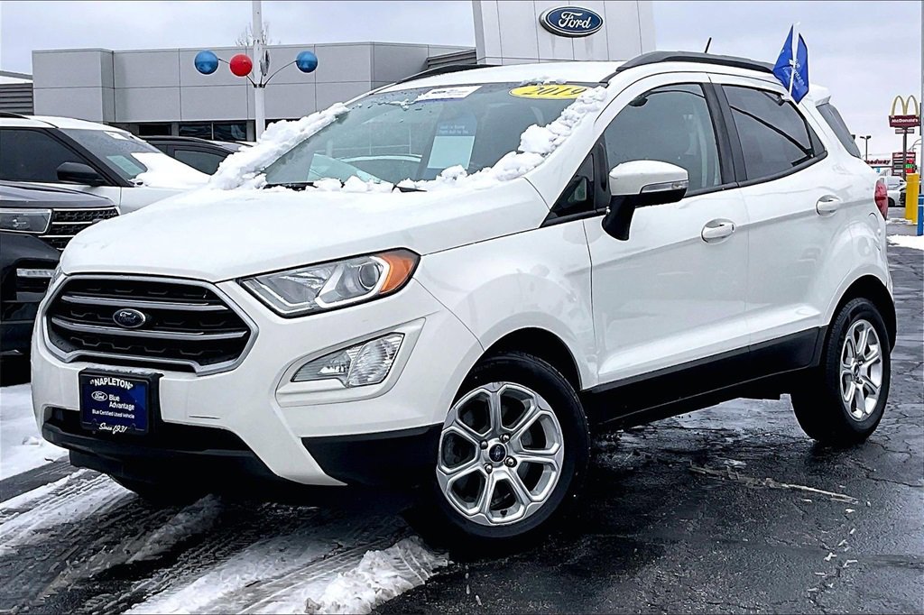 Certified 2019 Ford EcoSport SE w/ SE Convenience Package image 10
