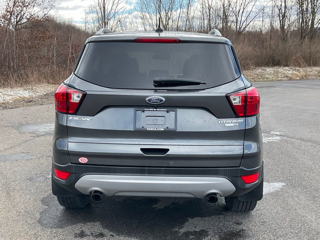 Certified 2019 Ford Escape Titanium image 26