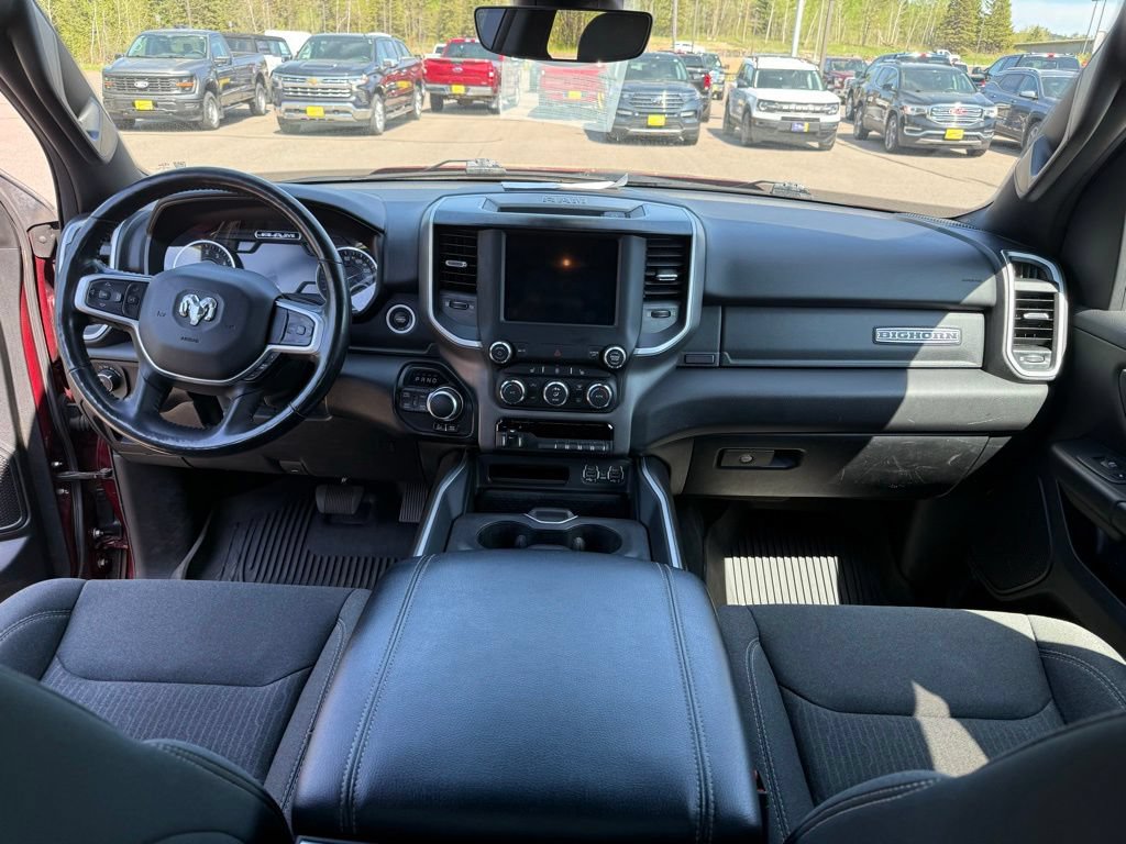 Used 2021 RAM 1500 Big Horn AWD/4WD image 12