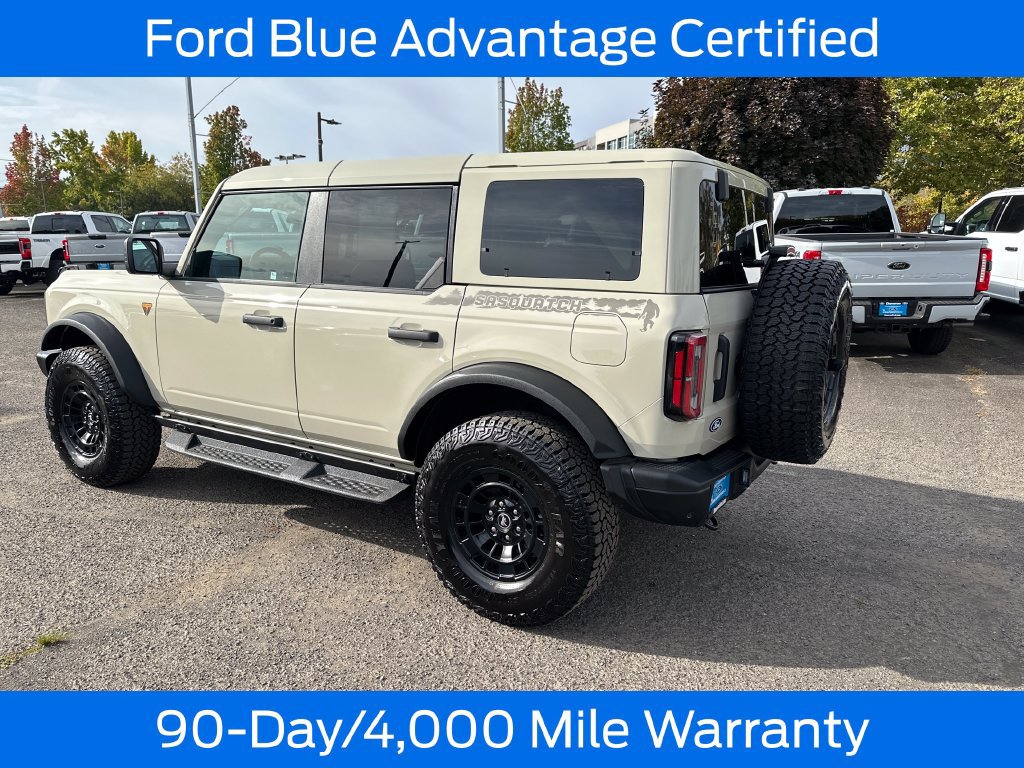 Certified 2026 Ford Bronco Badlands AWD/4WD image 5