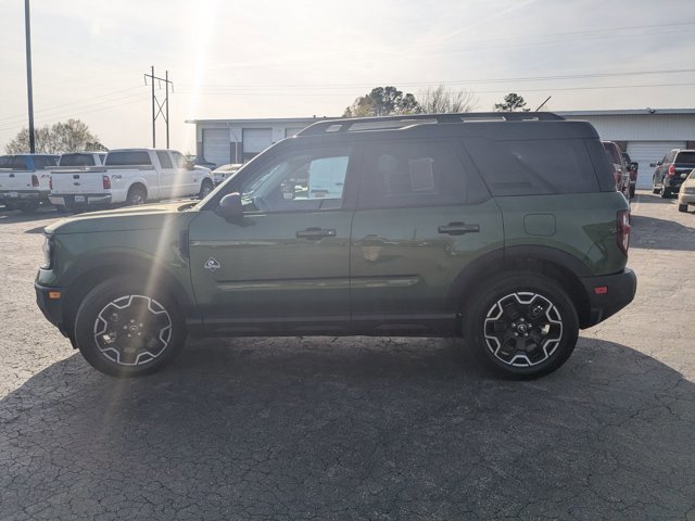 Certified 2025 Ford Bronco Sport Outer Banks w/ Outer Banks Tech Package+ image 2