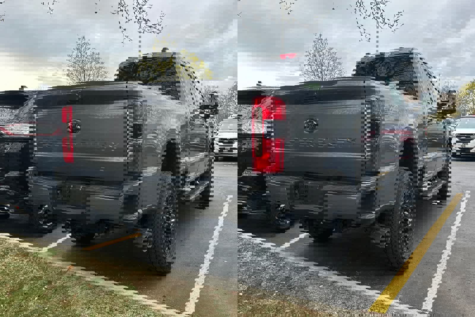 Certified 2024 Ford F250 Lariat w/ Black Appearance Package image 4