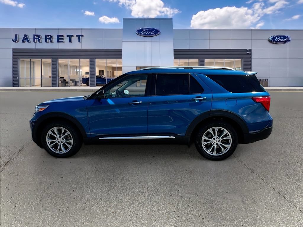 Certified 2020 Ford Explorer Limited RWD image 4
