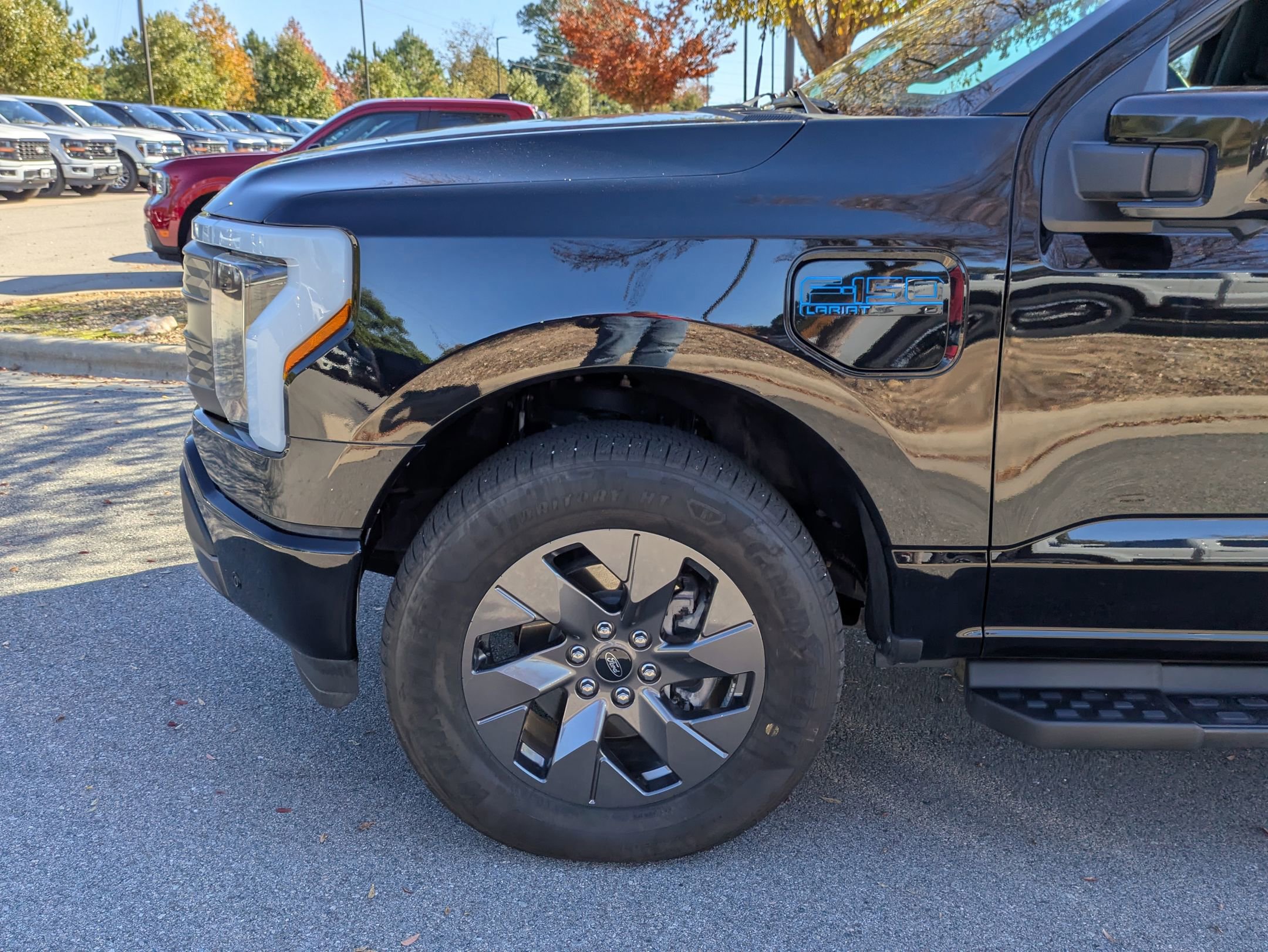 Certified 2024 Ford F150 Lightning Lariat image 13