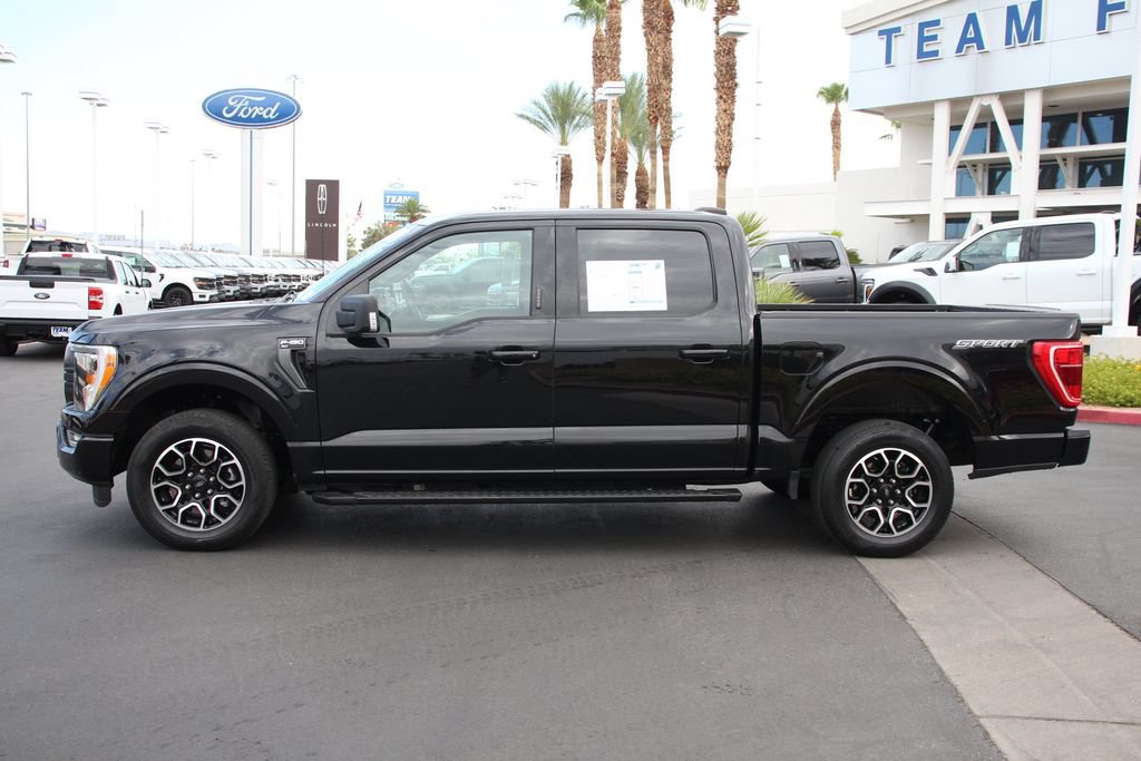Certified 2023 Ford F150 XLT w/ Equipment Group 302A High RWD image 4