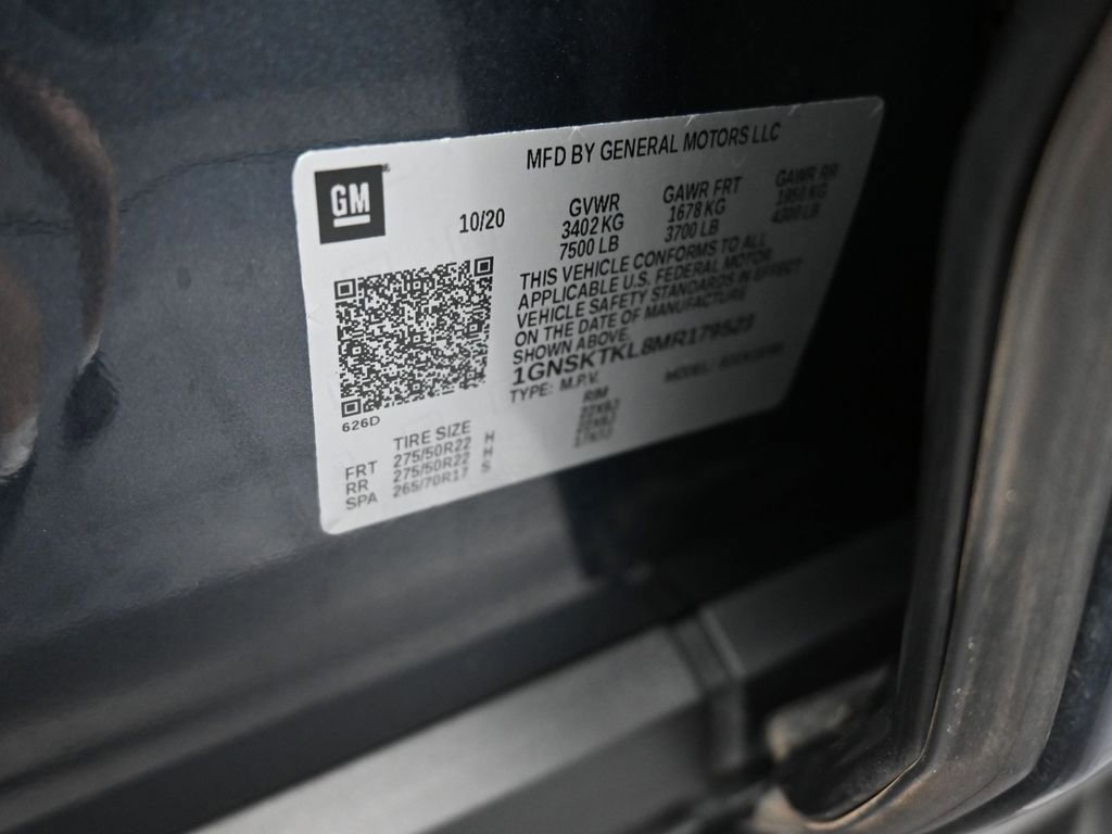 Used 2021 Chevrolet Tahoe High Country image 19