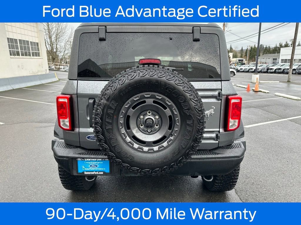 Certified 2024 Ford Bronco Black Diamond image 5