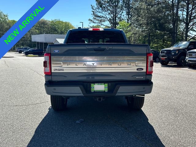Certified 2023 Ford F150 Platinum w/ Equipment Group 701A High AWD/4WD image 6