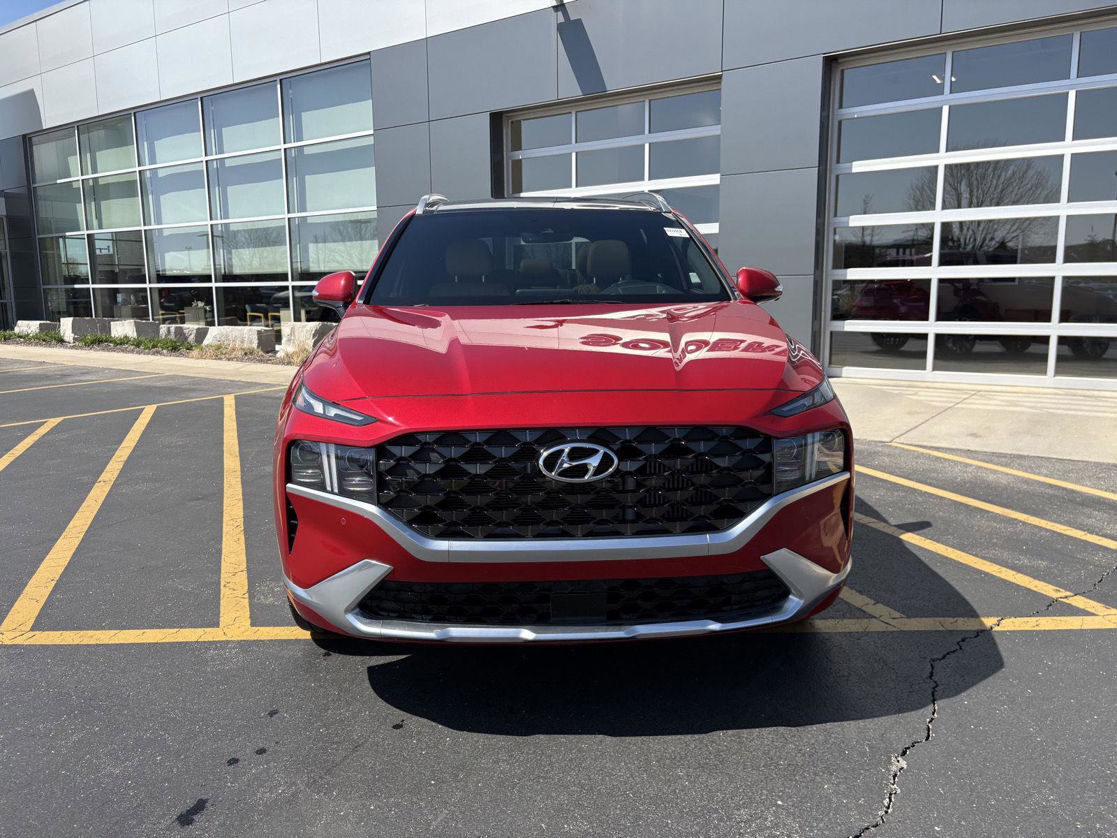 Used 2022 Hyundai Santa Fe Calligraphy AWD/4WD video 2