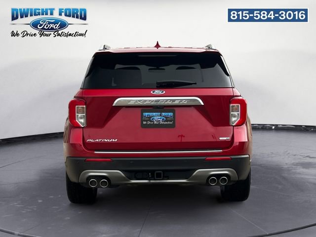 Certified 2020 Ford Explorer Platinum w/ Premium Technology Package AWD/4WD image 4