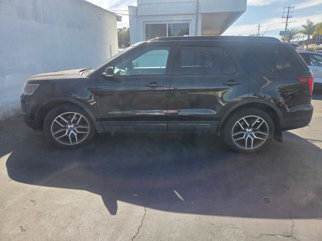 Certified 2018 Ford Explorer Sport w/ Equipment Group 401A AWD/4WD image 7