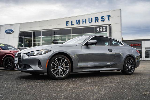Used 2025 BMW 430i xDrive Coupe AWD/4WD image 1