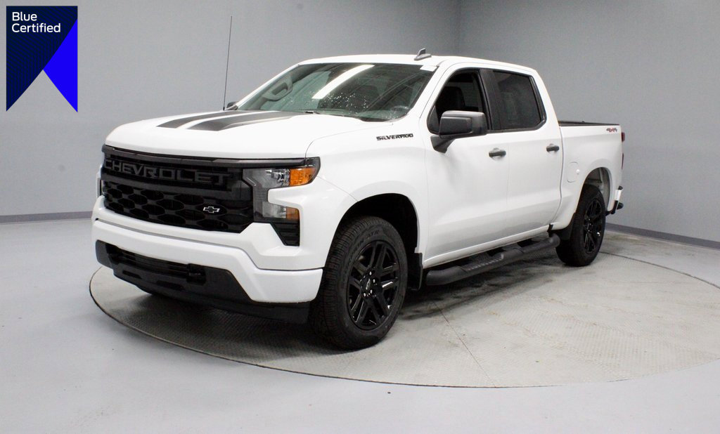 Used 2023 Chevrolet Silverado 1500 Custom w/ Rally Edition