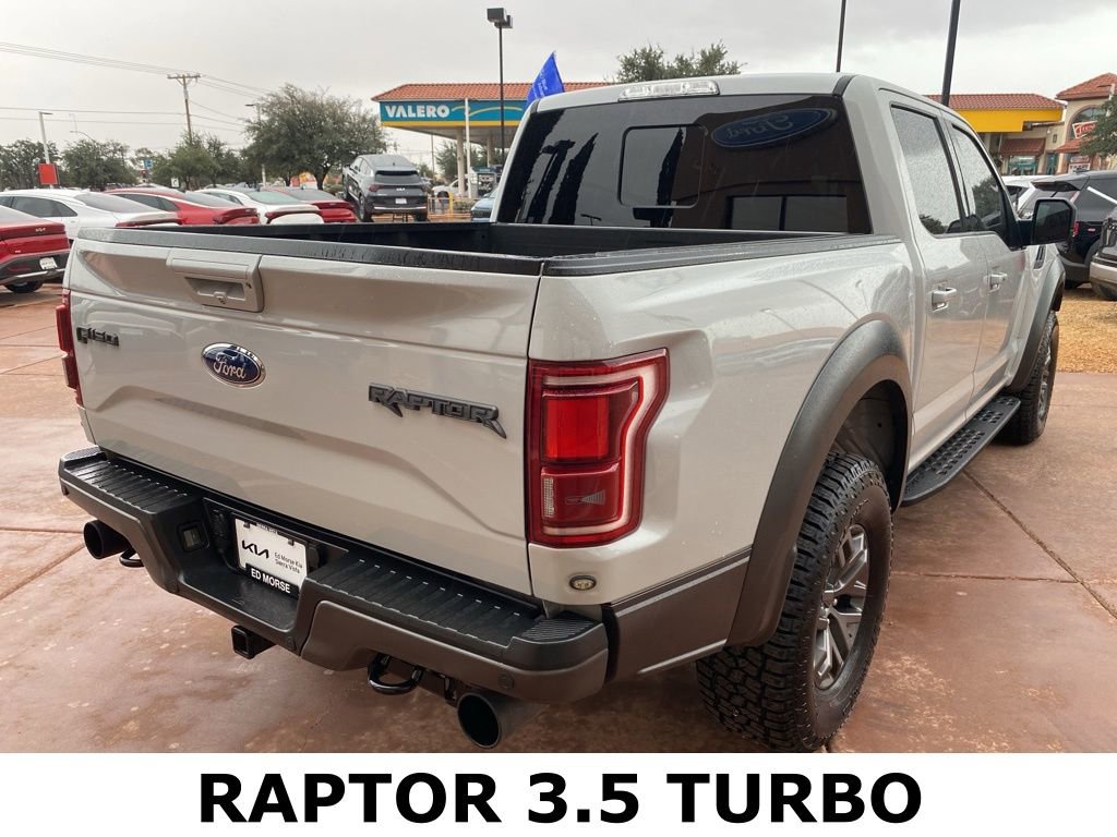 Certified 2017 Ford F150 Raptor w/ Equipment Group 802A Luxury image 9