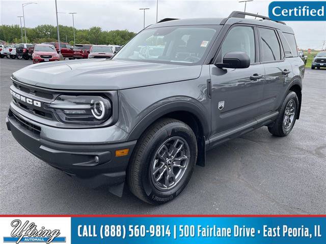 Certified 2023 Ford Bronco Sport Big Bend w/ Convenience Package