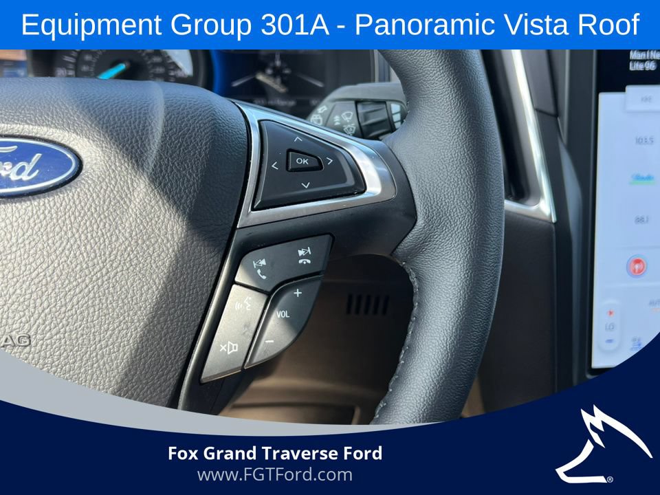 Certified 2024 Ford Edge Titanium AWD/4WD image 18