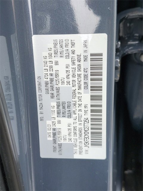 Used 2021 MAZDA CX-5 Carbon Edition image 33