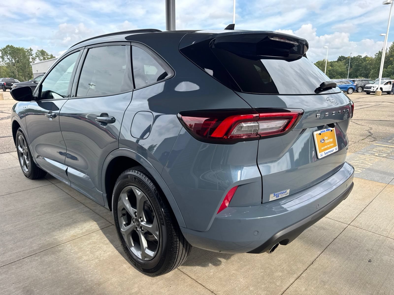 Certified 2024 Ford Escape ST-Line w/ Tech Pack #1 AWD/4WD image 5