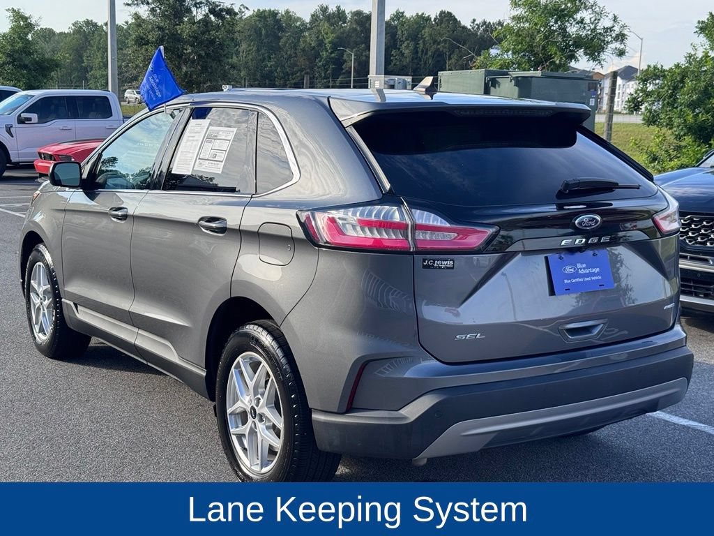 Certified 2024 Ford Edge SEL w/ Convenience Package AWD/4WD image 5