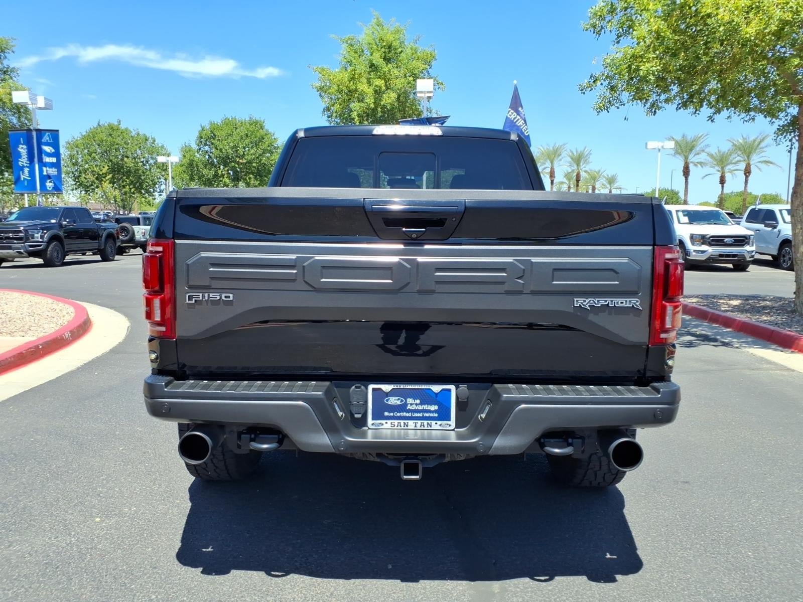 Certified 2018 Ford F150 Raptor w/ Equipment Group 802A Luxury AWD/4WD image 5