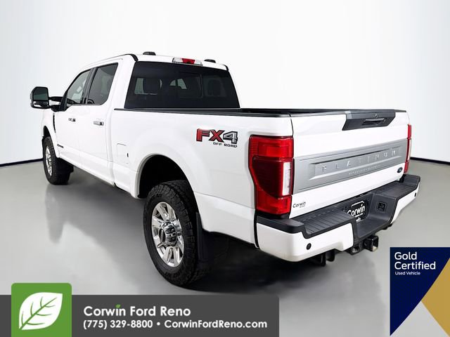 Certified 2021 Ford F350 Platinum image 6