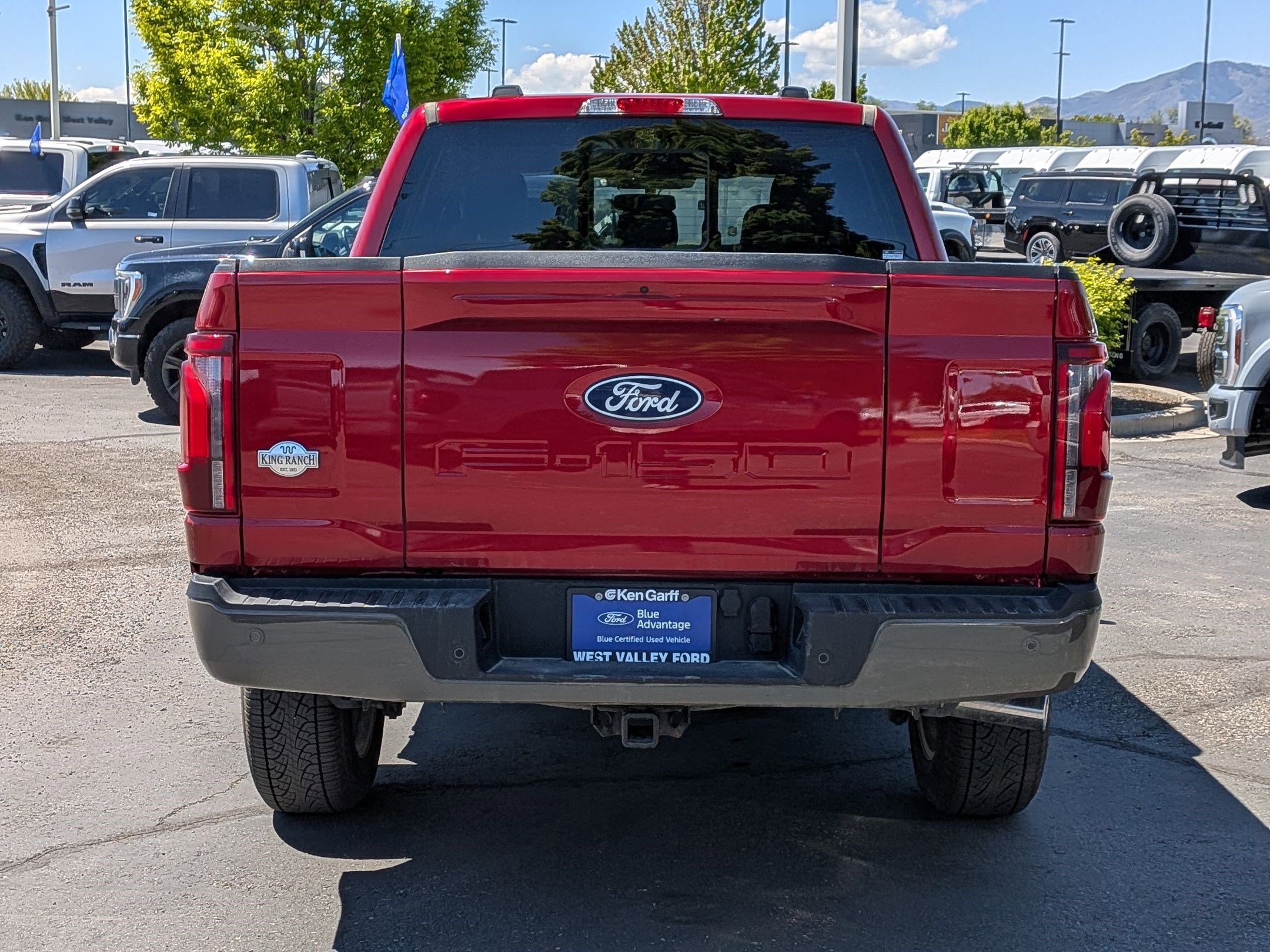 Certified 2025 Ford F150 King Ranch w/ FX4 Off-Road Package AWD/4WD image 5