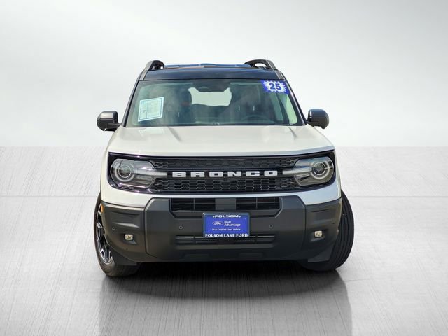 Certified 2025 Ford Bronco Sport Outer Banks w/ Outer Banks Tech Package+ AWD/4WD image 6