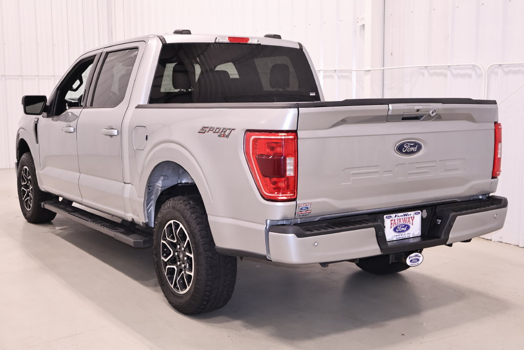 Certified 2023 Ford F150 XLT w/ Equipment Group 302A High AWD/4WD image 8