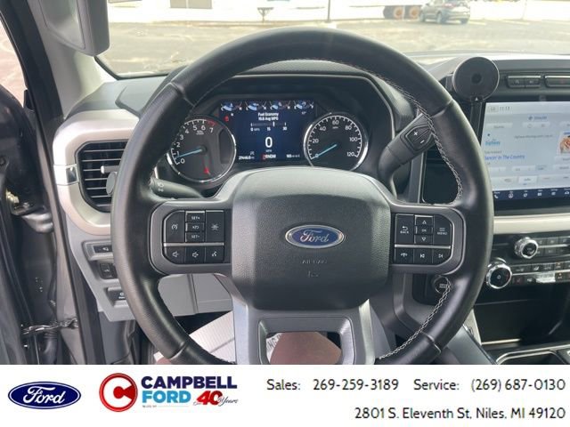 Certified 2023 Ford F150 XLT w/ Equipment Group 302A High AWD/4WD image 31