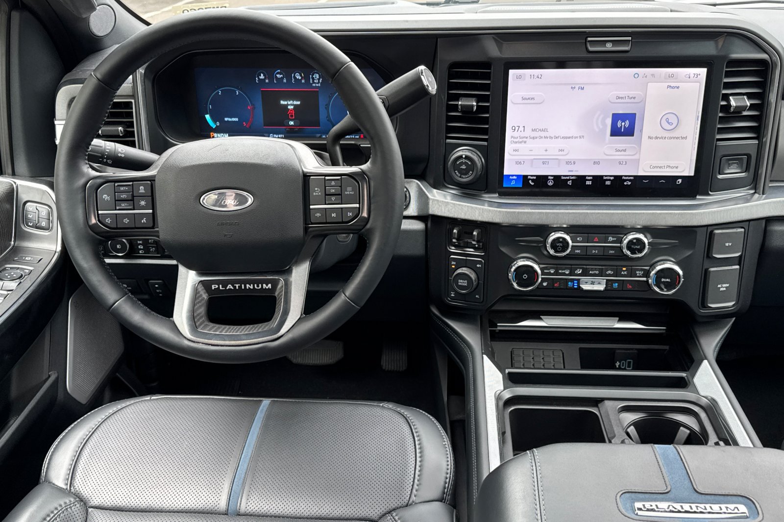 Certified 2025 Ford F350 Platinum AWD/4WD image 14