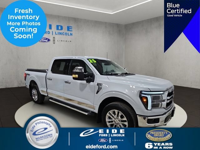 Certified 2025 Ford F150 Lariat w/ Equipment Group 502A High