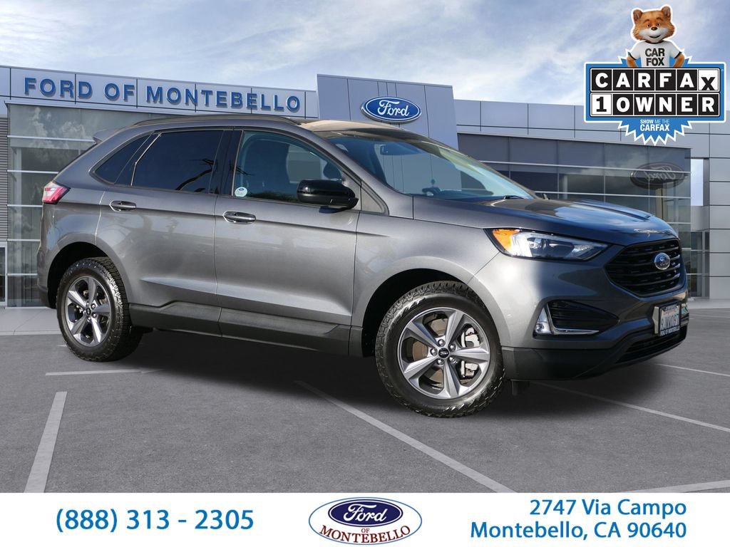 Certified 2024 Ford Edge SEL w/ Sport Appearance Package