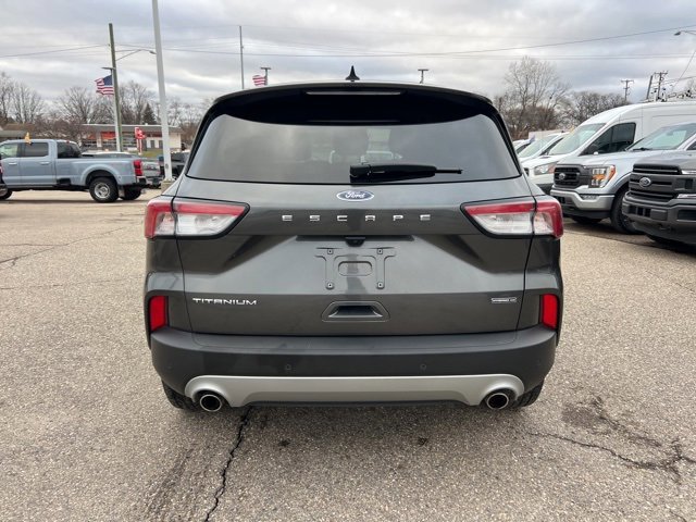 Certified 2020 Ford Escape Titanium image 3