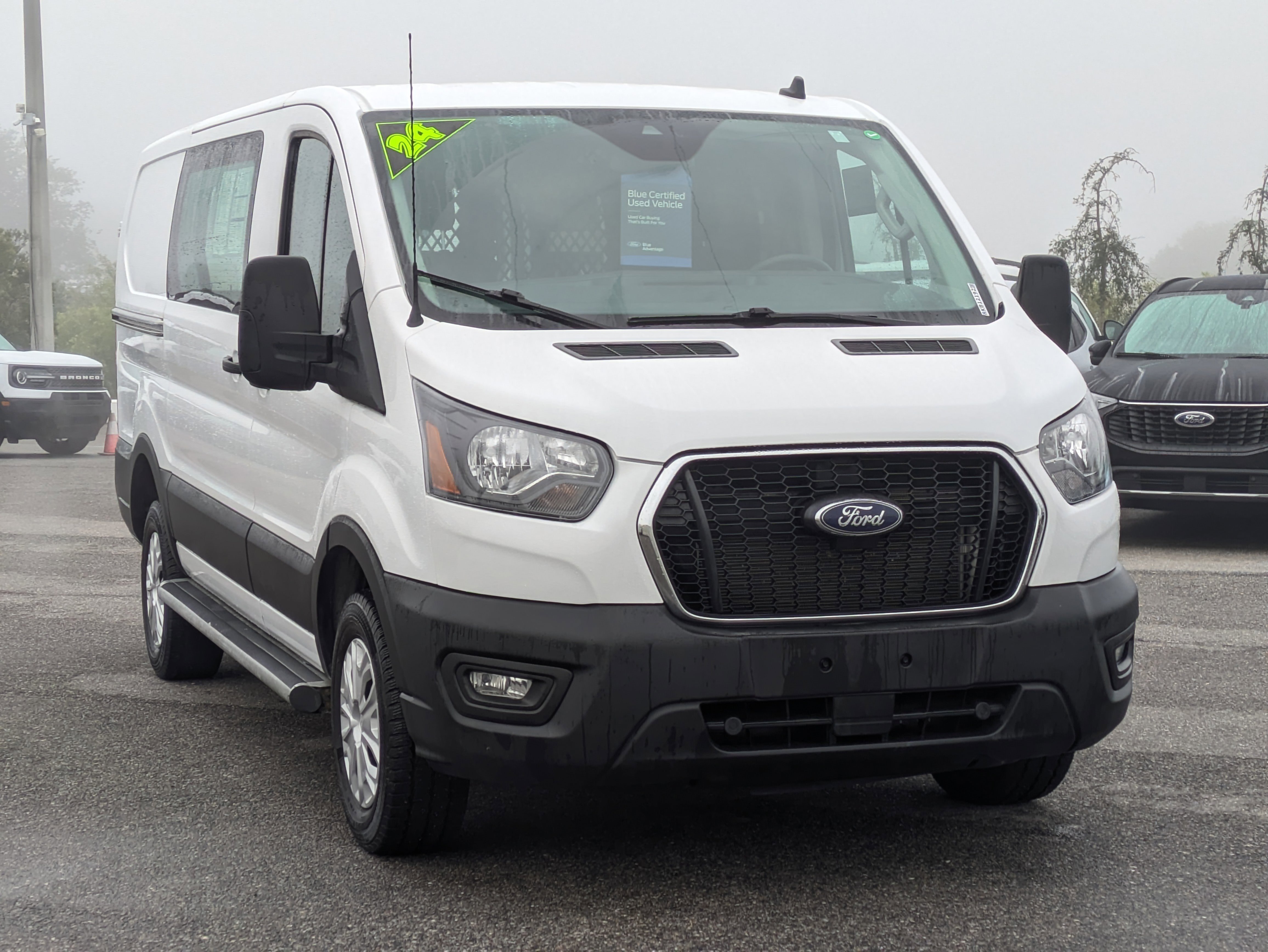 Certified 2024 Ford Transit 250 Low Roof w/ Exterior Upgrade Package