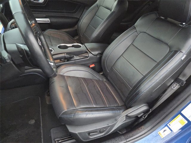 Certified 2022 Ford Mustang GT Premium w/ Equipment Group 401A image 33