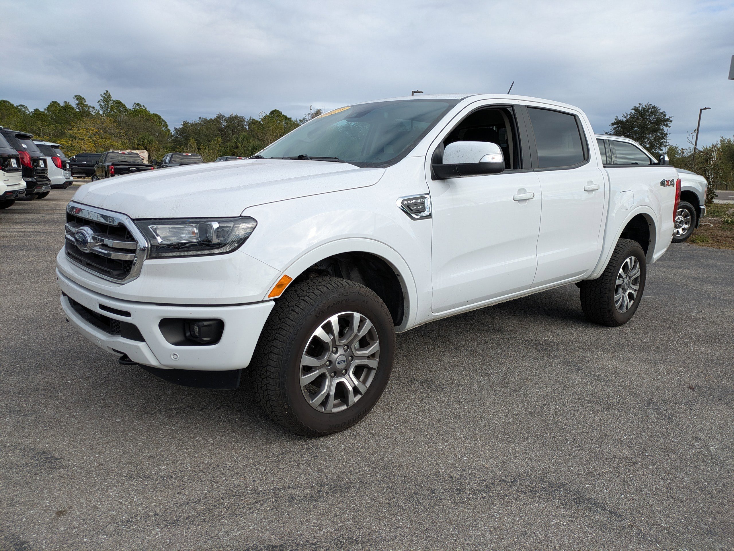 Certified 2023 Ford Ranger Lariat w/ Technology Package image 8