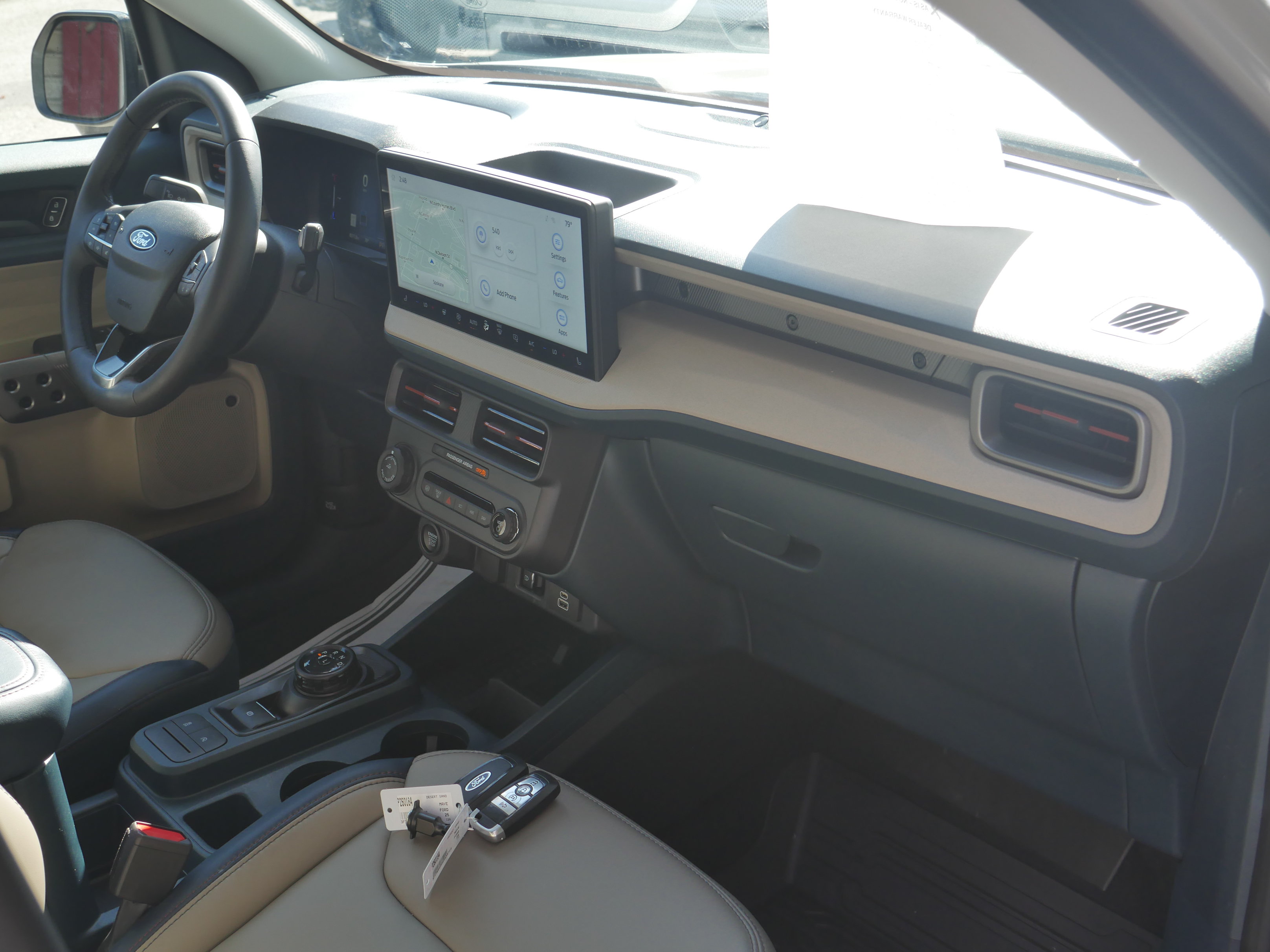 Certified 2025 Ford Maverick Lariat w/ 4K Tow Package AWD/4WD image 27