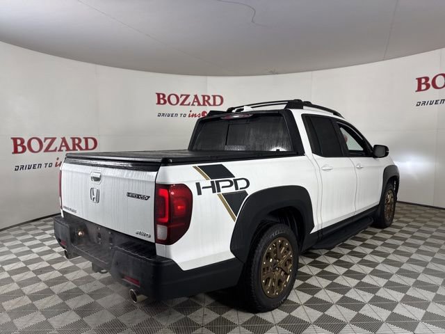 Used 2021 Honda Ridgeline Black Edition image 8