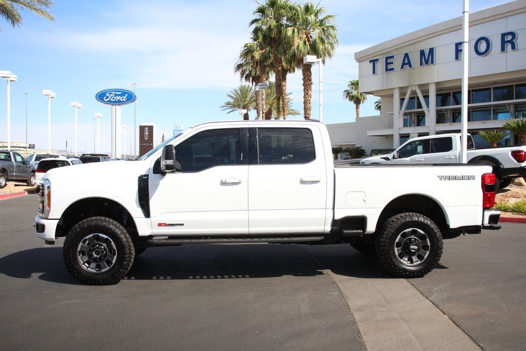 Certified 2023 Ford F350 XLT w/ Black Appearance Package AWD/4WD image 4
