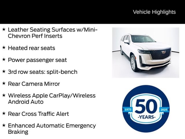 Used 2022 Cadillac Escalade ESV Premium Luxury AWD/4WD image 16