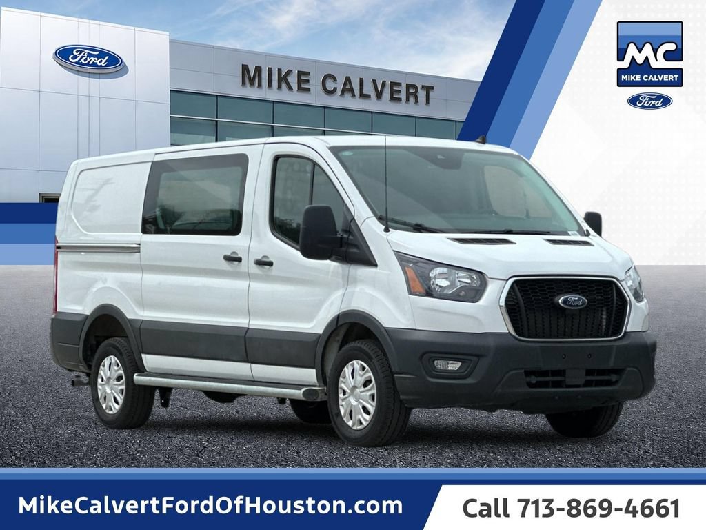 Certified 2025 Ford Transit 250 Low Roof w/ Exterior Upgrade Package RWD image 7