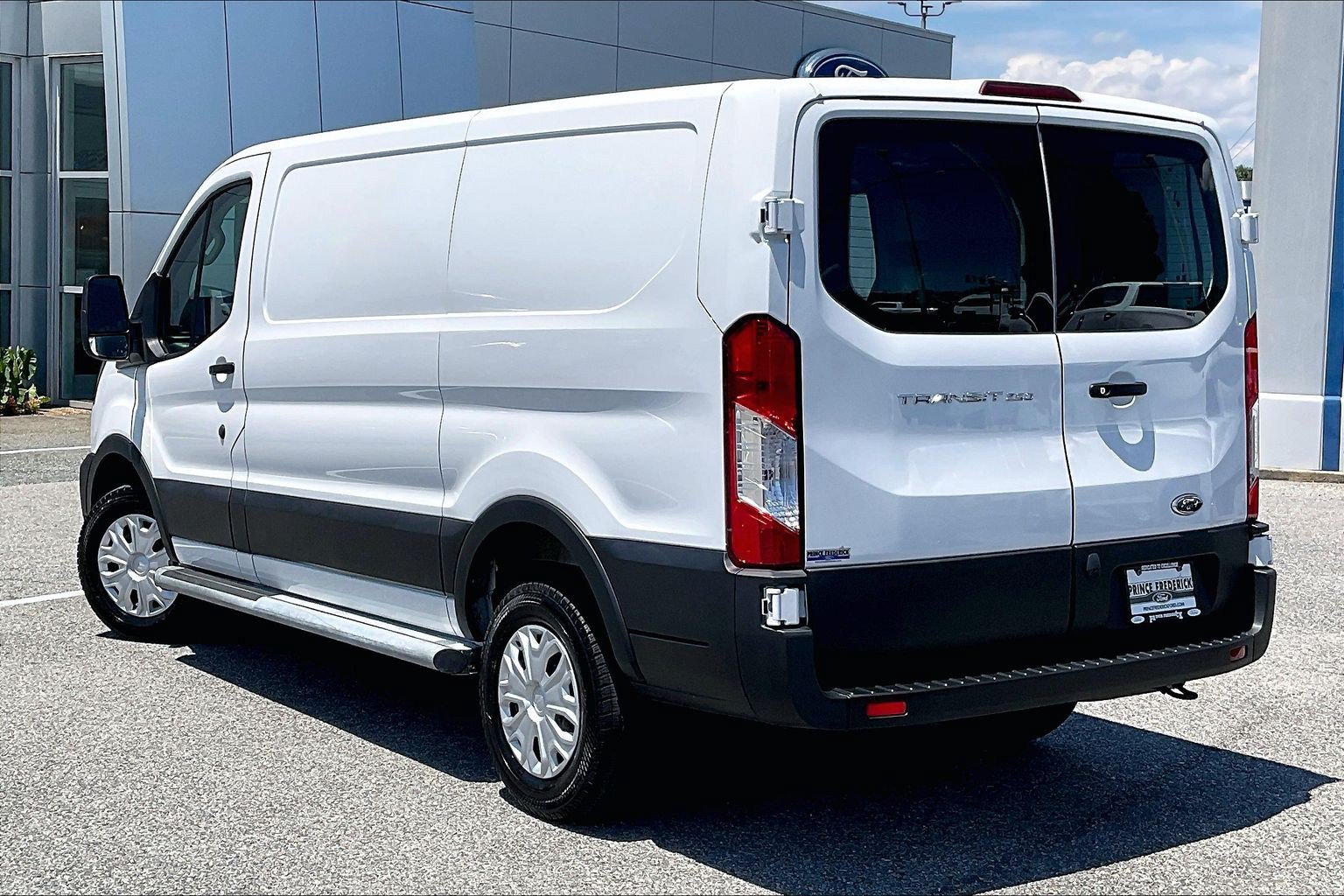 Certified 2025 Ford Transit 250 Low Roof w/ Exterior Upgrade Package RWD image 11