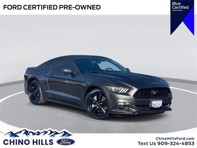 Certified 2017 Ford Mustang Premium w/ Ecoboost Performance Package