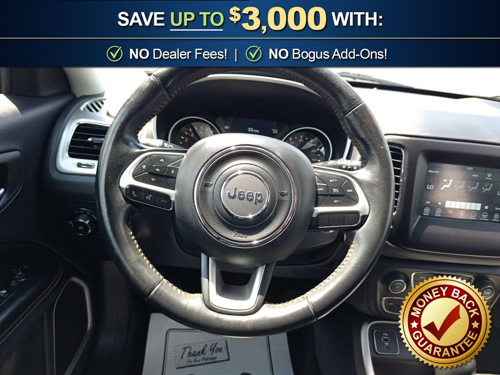 Used 2018 Jeep Compass Latitude w/ Popular Equipment Group FWD image 18