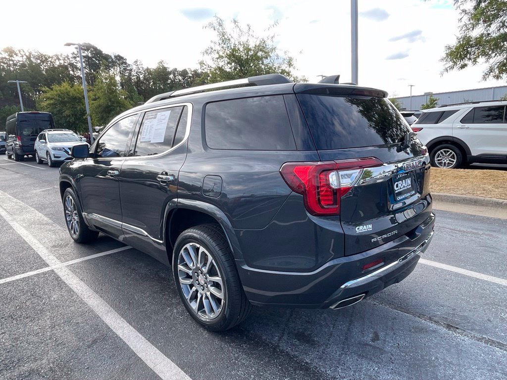 Used 2021 GMC Acadia Denali w/ Denali Technology Package FWD image 5