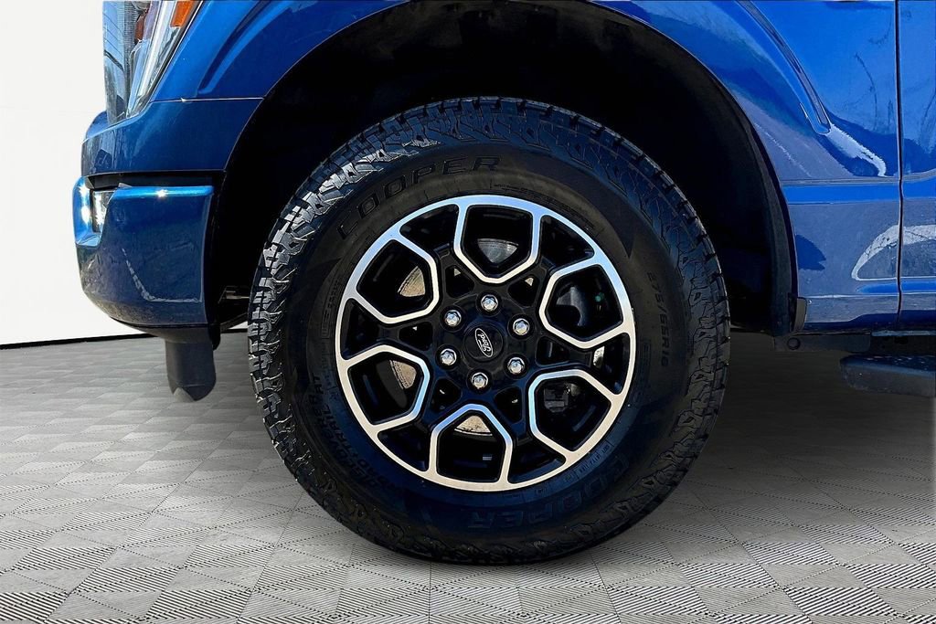 Certified 2023 Ford F150 XLT w/ Equipment Group 302A High AWD/4WD image 9