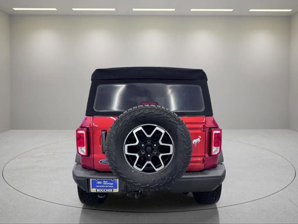 Certified 2023 Ford Bronco Black Diamond AWD/4WD image 6