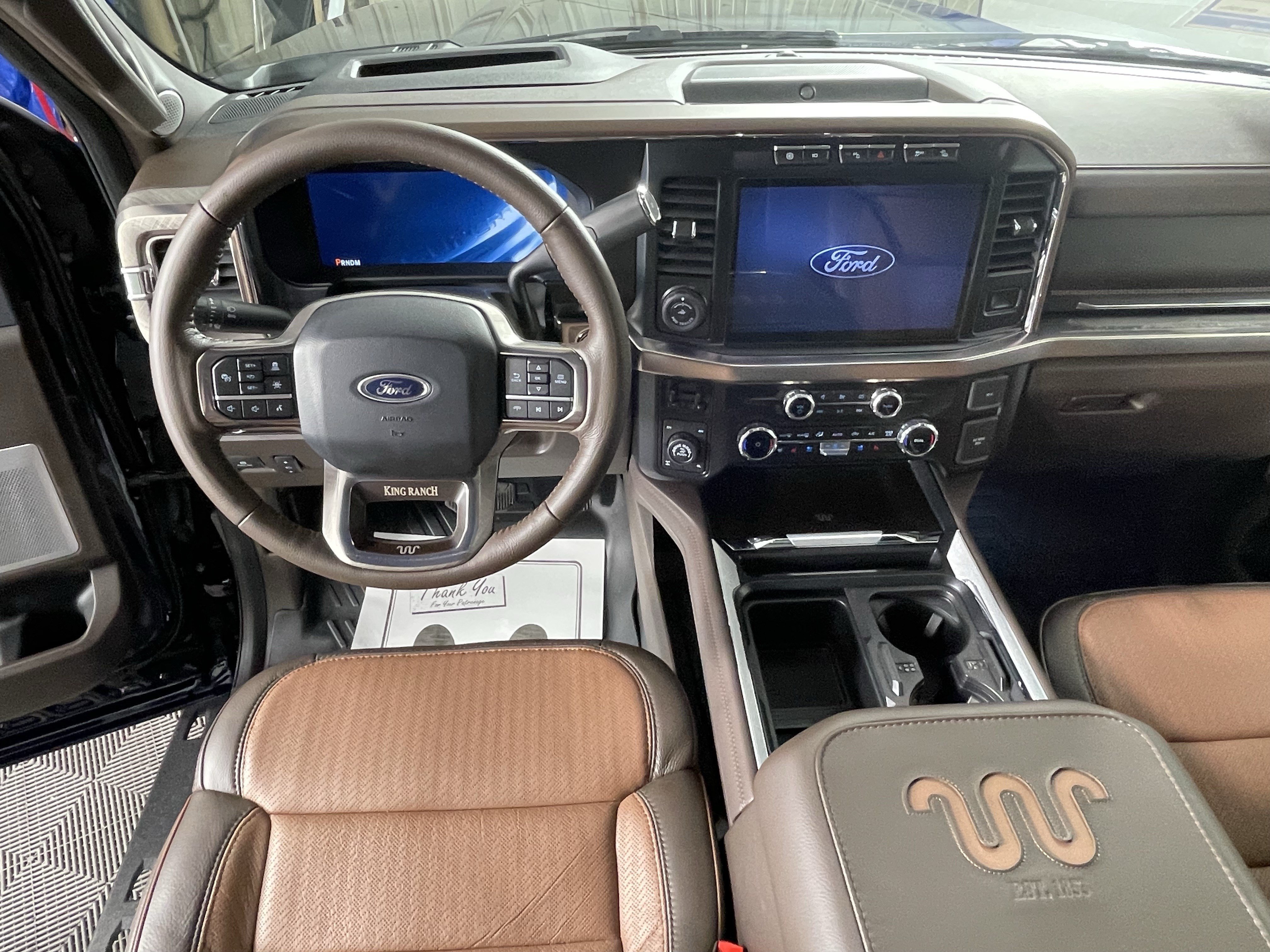 Certified 2024 Ford F350 King Ranch w/ Tremor Off-Road Package AWD/4WD image 13