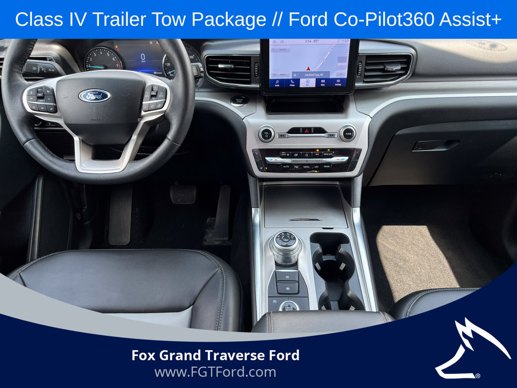 Certified 2023 Ford Explorer XLT w/ Equipment Group 202A AWD/4WD image 2