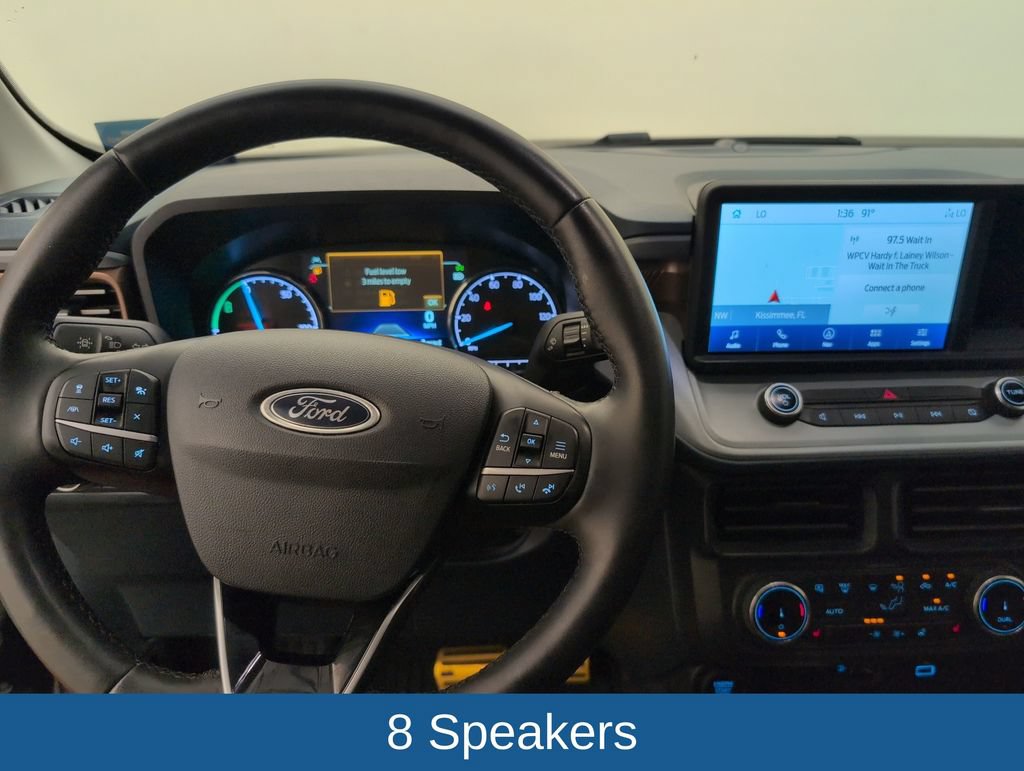 Certified 2024 Ford Maverick Lariat FWD image 19